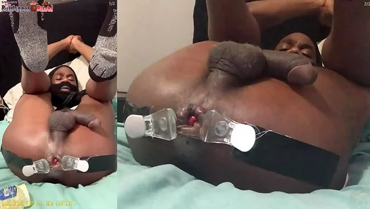 DJ ButtPussys Journey to Becoming an Ass Slave for Slim Black Twinks – 18+