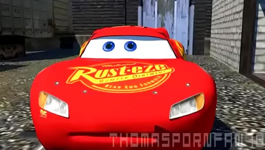 Thomas Takes McQueen Deep in Wild 3D Anime Ass Ride – XXXApid 18+
