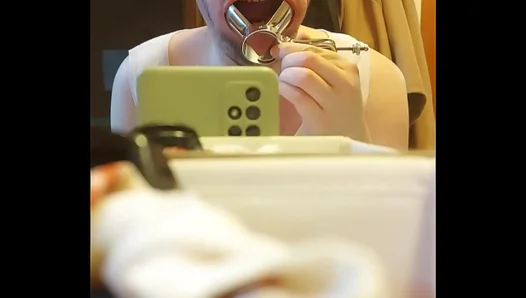 Chubby Cutes Steamy Exam Turns into Messy Facial — Doctor Delivers! – 18+