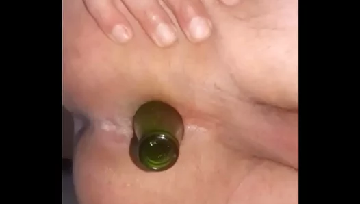 Bottle Adventure Turns Steamy as He Goes Solo with Intense Anal Pleasure – 18+