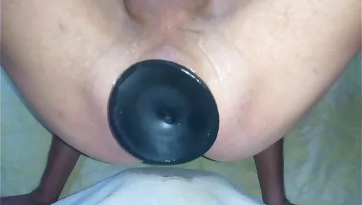 Ass Stretches Wide as Giant Plug Pops Out in Hot Solo Session – NaughtyFlex 18+