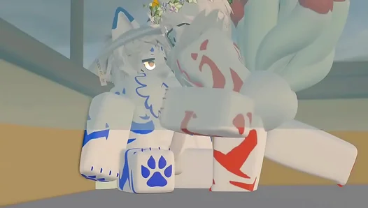 Furry Roblox Guy Gets Pounded in Wild 3D Anal Scene – Hot Gay Yiff Action