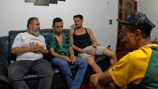 Pedro Ferrazs Hot First Time: Nervous But Ready for Action – Full Scene