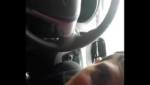 Steamy Daytime Blowjob in the Car – Ex-HotBoys Boss Goes Wild On Cam 18+