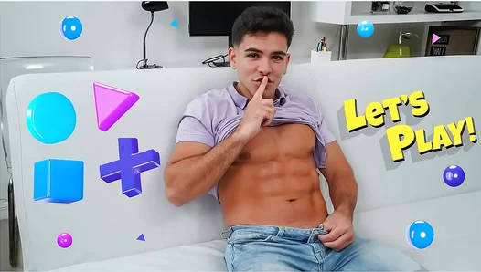 Steamy Bareback Ride: Dive into a Hot Latino Gay Fantasy – Play Today