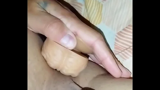 Solo Dive: Horny Guy Fucks Himself Hard With Massive Toy – Steamy Gay Action