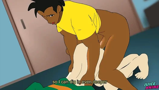 Electric Lust: Steamy Bara Yaoi Action Fueled by Static Heat – 18+