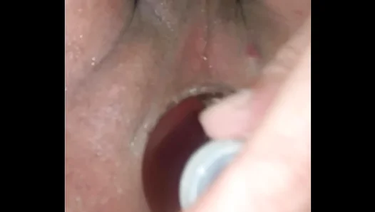 Solo Gay Pleasure: Deep Bottle Action Anal Delight – Hot Home Moments