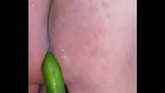 Cucumber Fun: Gay Beginners Steamy Solo Ass Play Journey – XXXTapes 18+