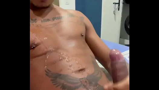Riding Hard Until a Torrent of Hot Cum Explodes – Amateur Gay Anal Chaos – GozadaMadness