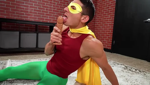 Catman Devours Ass in Steamy Gay Roleplay Action – 18+ Anal Fantasy