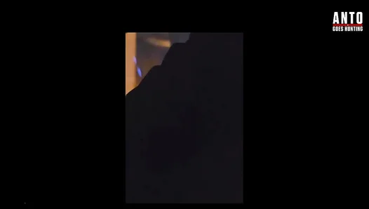 Bald Bear Tempted Outside for Hot, Wet Blowjob Action – 18+