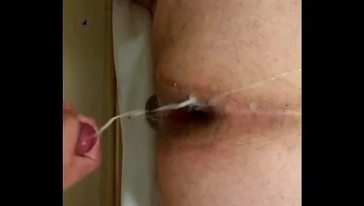 Deep Anal Milking: Hot Load Packed in Tight – GayPornRack 18+