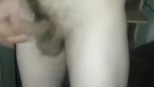 First Time Live: Amateur Guy Gets Fucked Hard On Camera – Quick Cum Release – 18+