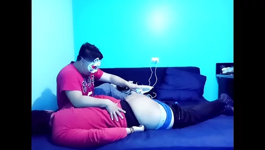 Smooth Moves: Buddy Waxes My Ass for Steamy Bareback Action – SmoothGaySex 18+