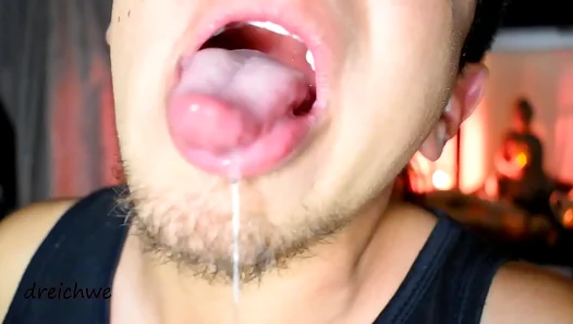 Passionate Spit-Slick Kisses Ignite Fiery Latino Tongue Action – 18+