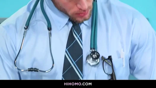 Go Hard in This Steaming Hot Medical Fetish Scene ft JJ Knight – GayPorn 18+