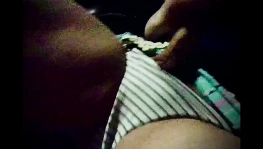 She Teases in Lacy lingerie Before Beating That Thick Dick – SoloGayPorno