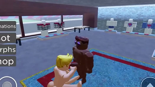 Roaming the Aisles for Steamy Roblox Gay Moments – Full-On Passion Unfolds