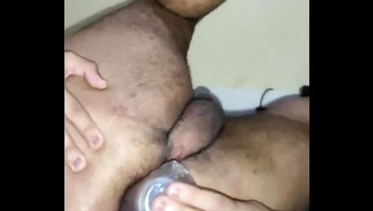 First Time Feels So Good: Solo Gay Discovery of Anal Pleasure with Lube – HotGayScene 18+