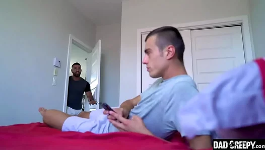 Big StepDaddy Claims Tight Ass — First Time Anal Descent into Ecstasy 18+