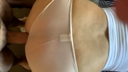 See-Through Sin: Rebeccas Hot Lesbian Flirtation Unfolds – Amateur POV 18+