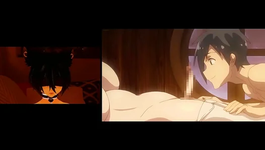 Tay Arcadias Out-of-This-World Blowjob Fantasy with a Futanari VTuber – 18+