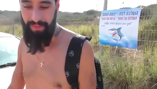 Sucks Hard Under Open Sky: Craves Israeli Cock Anywhere – Wild Blowjob Thrills 18+