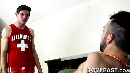 Big Dick 69 Showdown: William Isaacs vs Jake Matthews — HardBuddies 18+