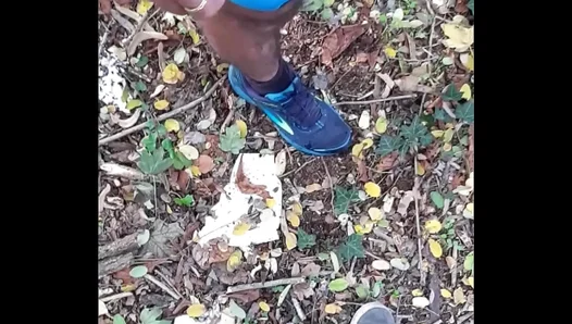 Hidden Heat: Secret Park Blowjob Furtive Handjobs Under Cover – HotNights Outdoor