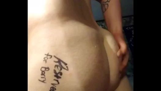 Plump Bubble Butt twink Craves Deep Anal Action — Message Him Now 18+