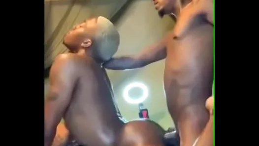 Overflowing Deep Cream Pies: Black Ass Takes gangbang Cum Load – HotGay 18+