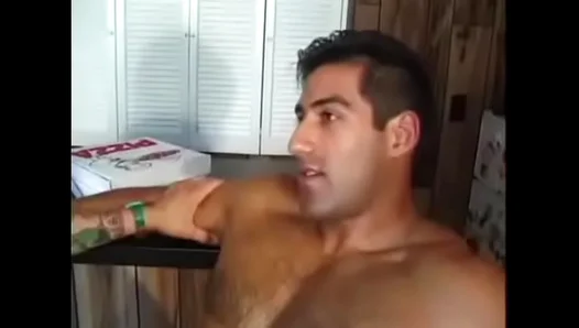 Muscle Gods Clash: Anthony Mengetti Max Grand Heat Up Steamy Gay Sex –