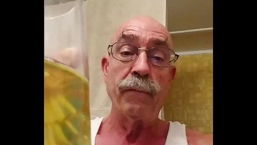 Craving That Golden Stream: Older Guys Intense Solo Pi Fantasy – HotAmateurs 18+