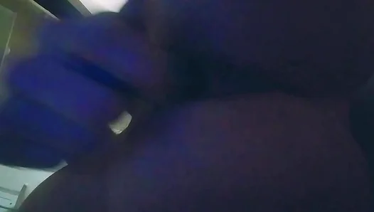 Solo Ride: Deep Fucking with a Thick Dildo at Home – Raw Gay Fun 18+