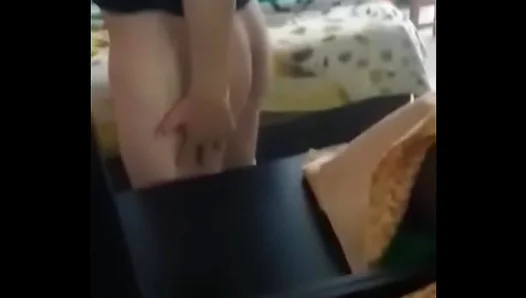 Massive Booty Filled by Thick Cock in Hot Mirror Action – GayFetishFun