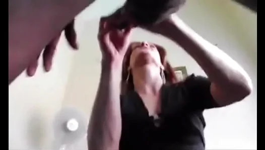 Sweet Sucking Sounds as Hot Amateur TS Devours Hard Dick – WildGayAction 18+