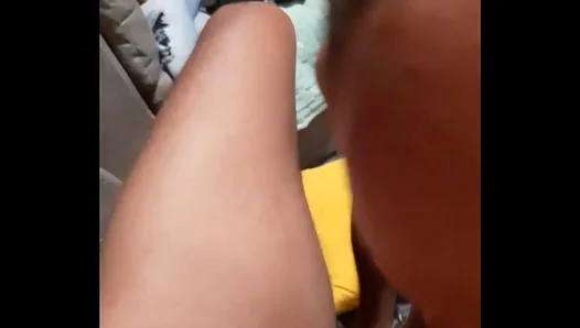 Downing All That Thick Cock — This Hung Lad Cant Get Enough Dick! – 18+