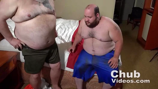 Chubby Bear Rides Hard for Maximum Anal Pleasure – Steaming Gay Encounter – XXX Adventures