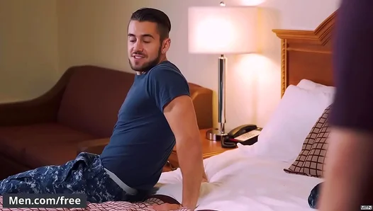 JJ Knight Claims Dante Colle with Massive Hard cock — Intense Gay Domination – XXX