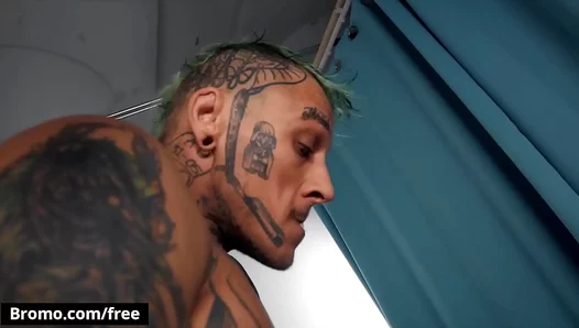 Bo Sinn Takes That Thick Muscle Dick Hard – Hardcore Ride with Lev Ivankov –