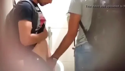 Hot Public Blowjob Caught on Tape – Steamy Euro Gay Tryst Exposed