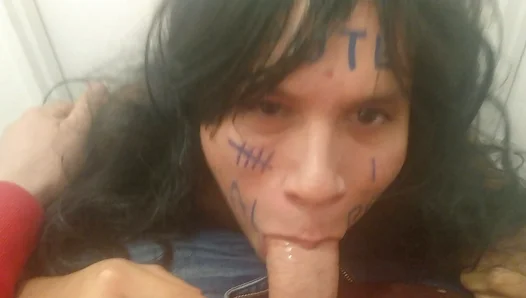 Desperate Submissive Guy Pleads for Mercy During Gritty Blowjob Session – RawGayRent 18+