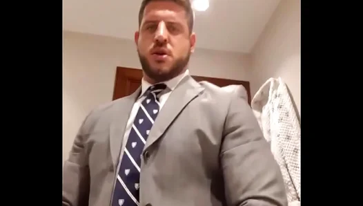 David Corks Intense Solo Session — Massive Amateur Cum Explosion – 18+