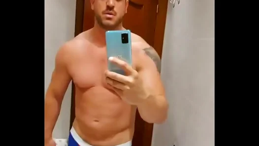 David Cork Spreads Wide for Raw, Steaming Glory Hole Action – 18+
