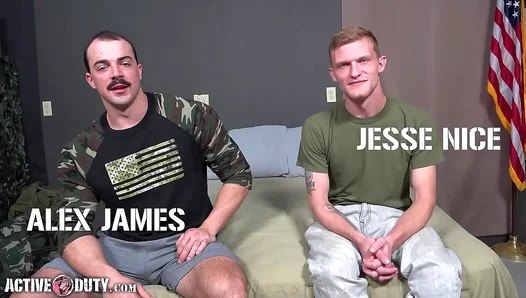 Hard Musk No Limits: Soldiers Fuck Raw in Steaming Passion – GayArmyFlix 18+