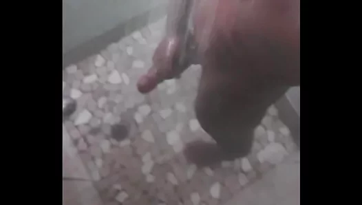 Hot Steam, Hard Cocks: He Devours Shaft in Sensual Shower Session – HotNakedMen 18+