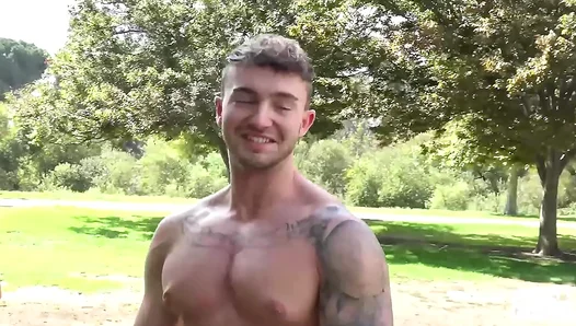 Jakes Chiseled Body Dominated by Massive Cock — RealRiders 18+