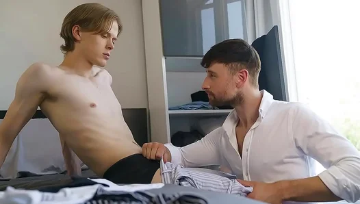 Stepsons Chores Heat Up When Drew Dixon Shares Forbidden Thrills – GayScene 18+