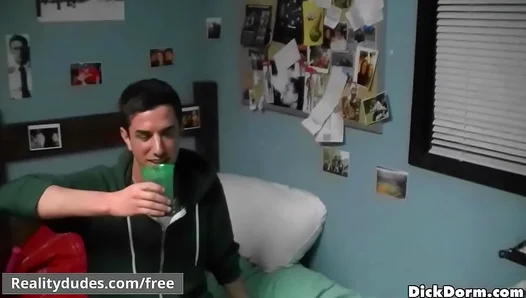 Straight Roomies Cant Resist—First Gay Encounter Explodes With Passion – GayFun